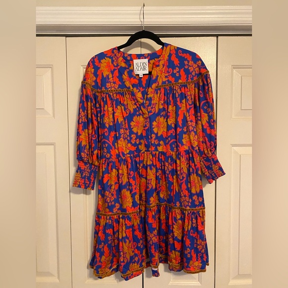 Alden Adair Paisley Charlotte Dress - Picture 3 of 5